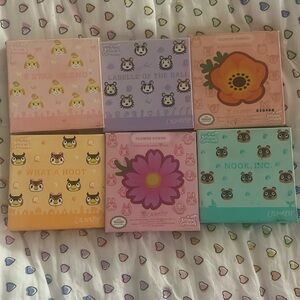 animal crossing eyeshadow palletes